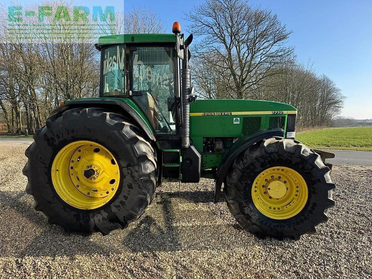 John Deere 7710 - Трактор: фото 4 John Deere 7710 - Трактор: фото 4