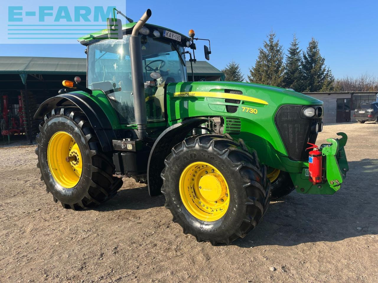 John Deere 7730 - Трактор: фото 4 John Deere 7730 - Трактор: фото 4