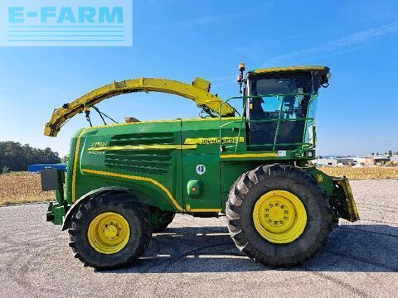 John Deere 7750 - Кормоуборочный комбайн: фото 3 John Deere 7750 - Кормоуборочный комбайн: фото 3