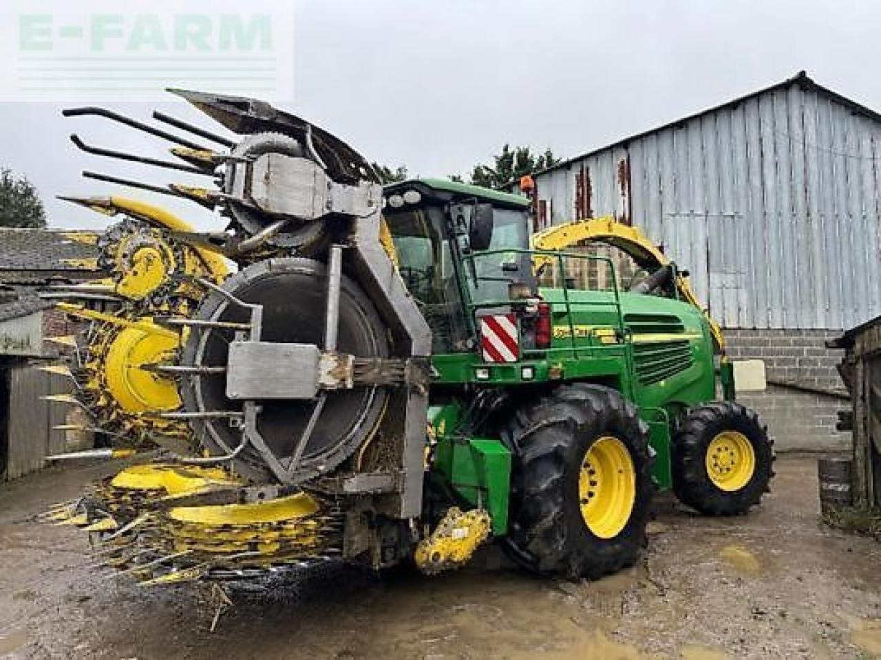 John Deere 7750 i - Кормоуборочный комбайн: фото 1 John Deere 7750 i - Кормоуборочный комбайн: фото 1