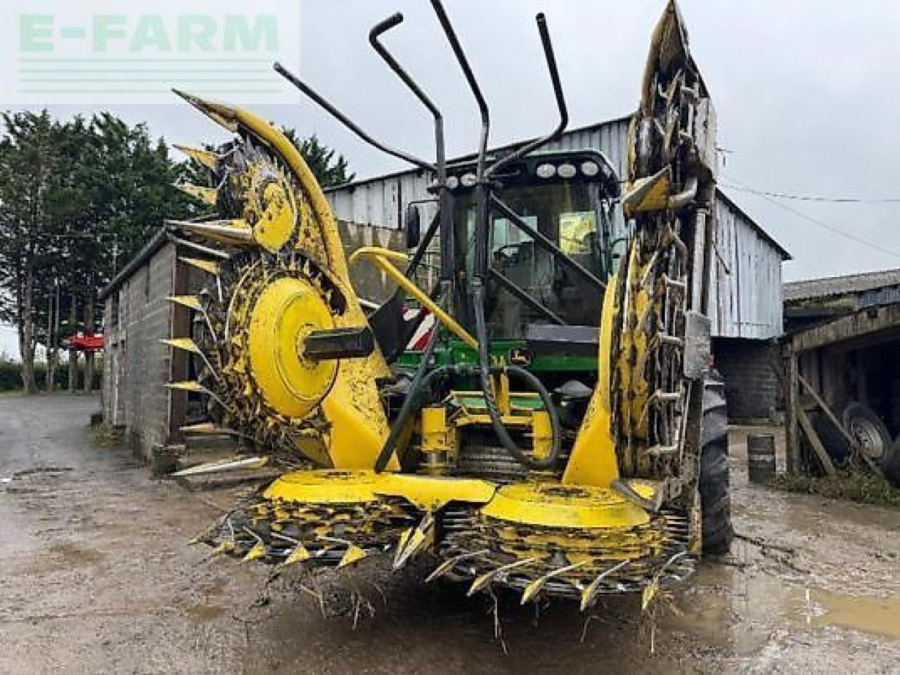 John Deere 7750 i - Кормоуборочный комбайн: фото 2 John Deere 7750 i - Кормоуборочный комбайн: фото 2