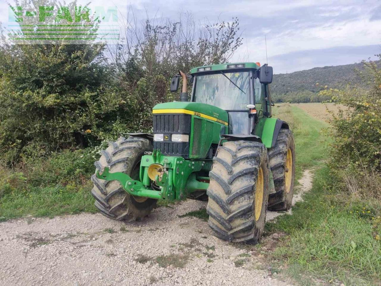 John Deere 7810 - Трактор: фото 3 John Deere 7810 - Трактор: фото 3