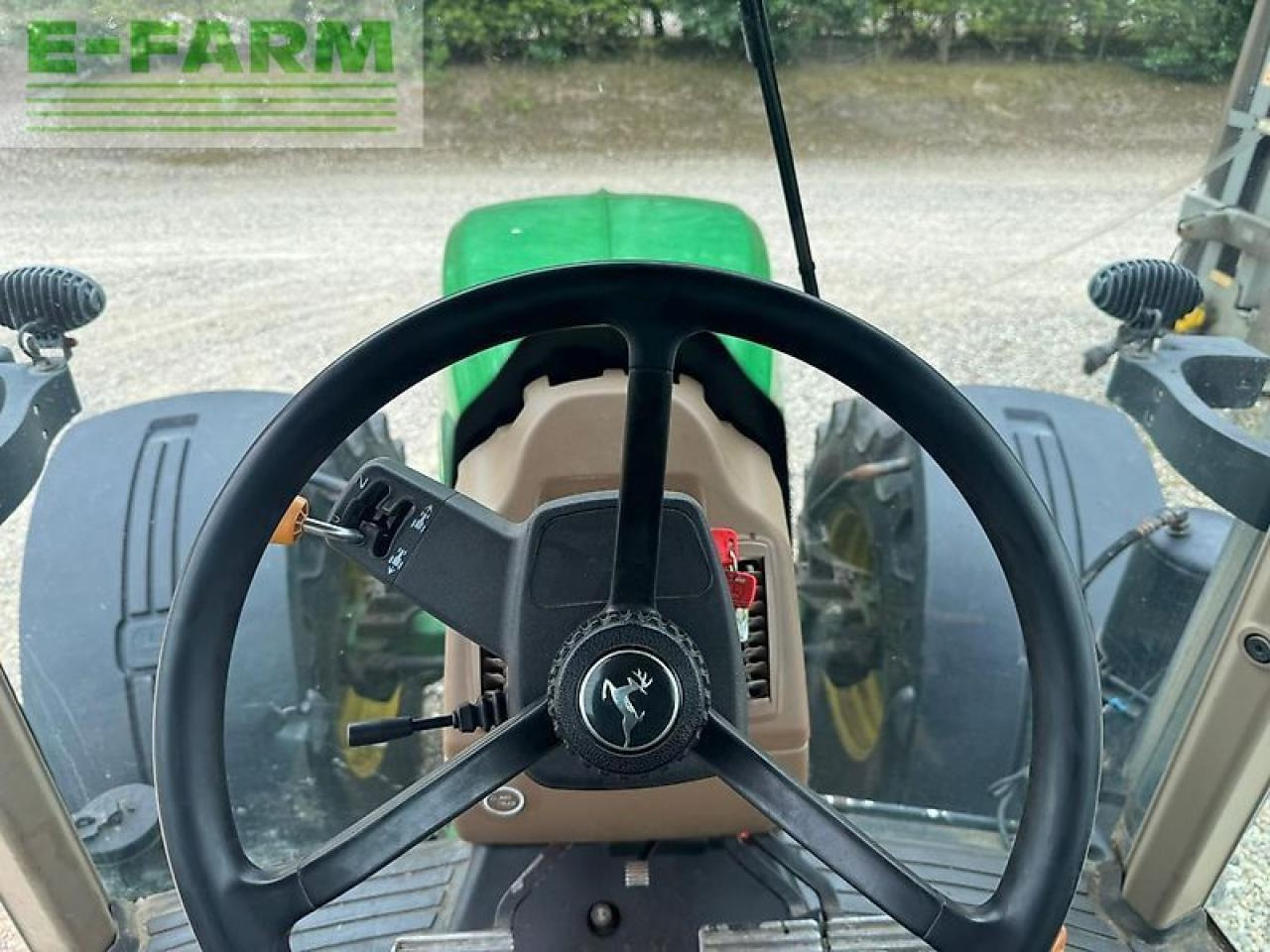 John Deere 7920 - Трактор: фото 3 John Deere 7920 - Трактор: фото 3