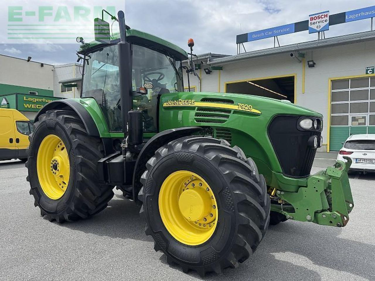 John Deere 7920 - Трактор: фото 2 John Deere 7920 - Трактор: фото 2