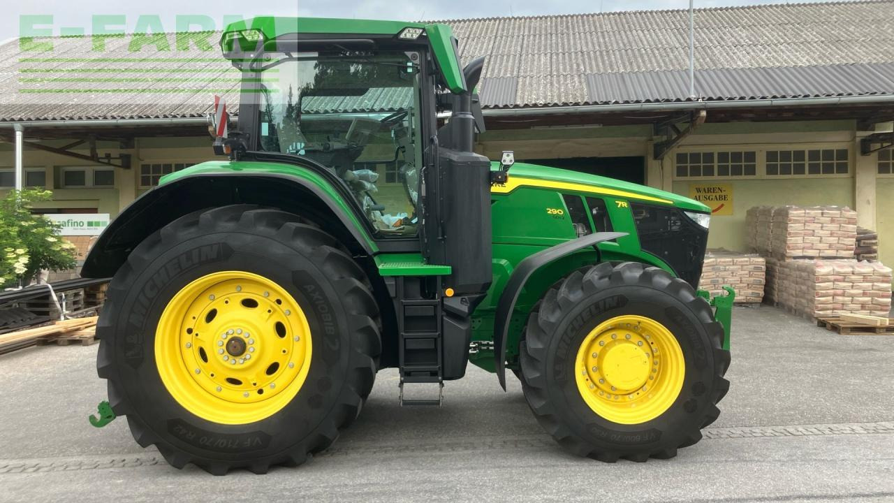 John Deere 7R 290 - Трактор: фото 5 John Deere 7R 290 - Трактор: фото 5