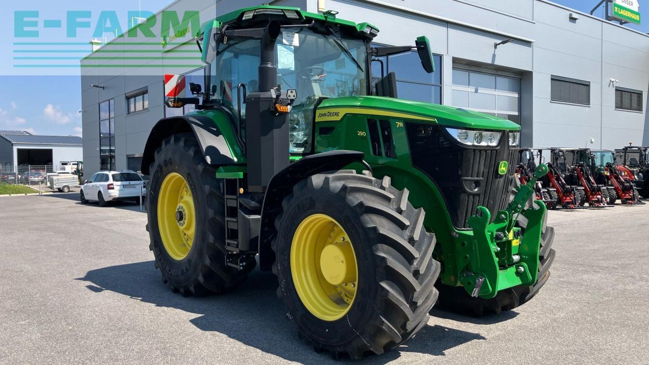 John Deere 7R 290 - Трактор: фото 4 John Deere 7R 290 - Трактор: фото 4