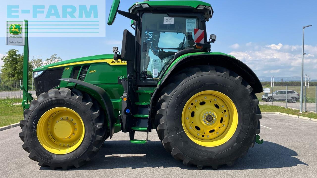John Deere 7R 290 - Трактор: фото 2 John Deere 7R 290 - Трактор: фото 2