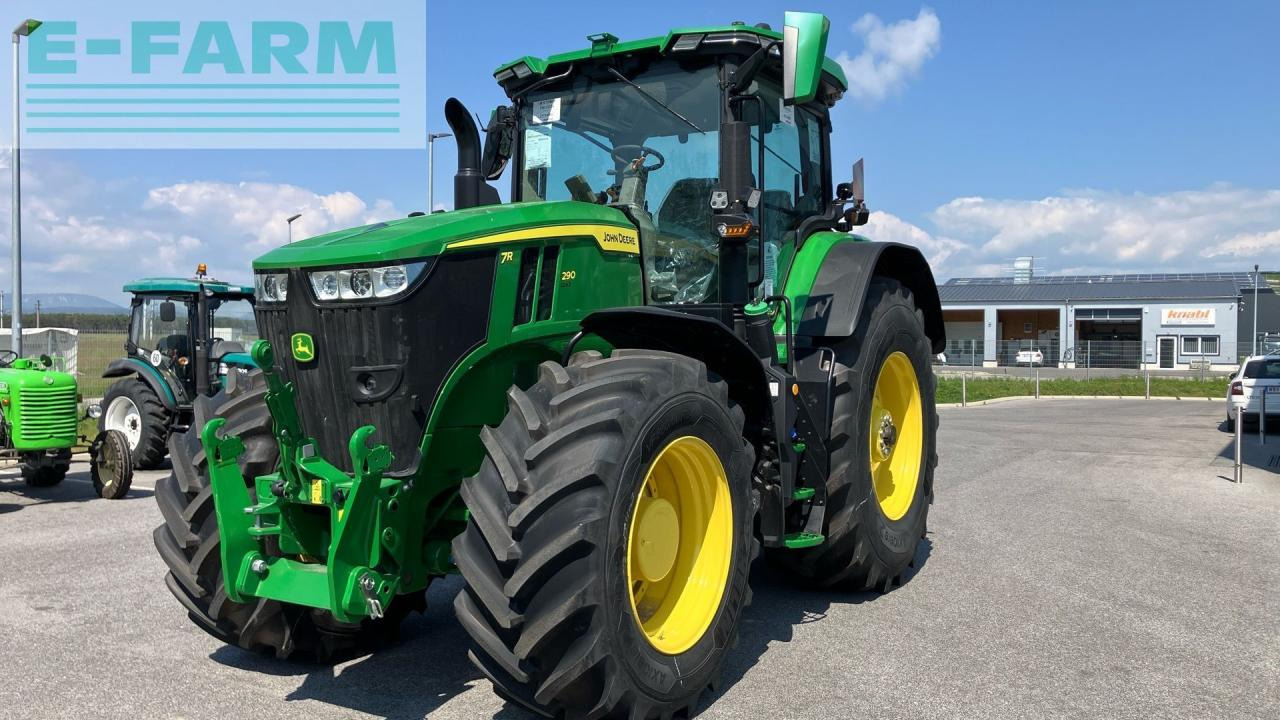 John Deere 7R 290 - Трактор: фото 1 John Deere 7R 290 - Трактор: фото 1