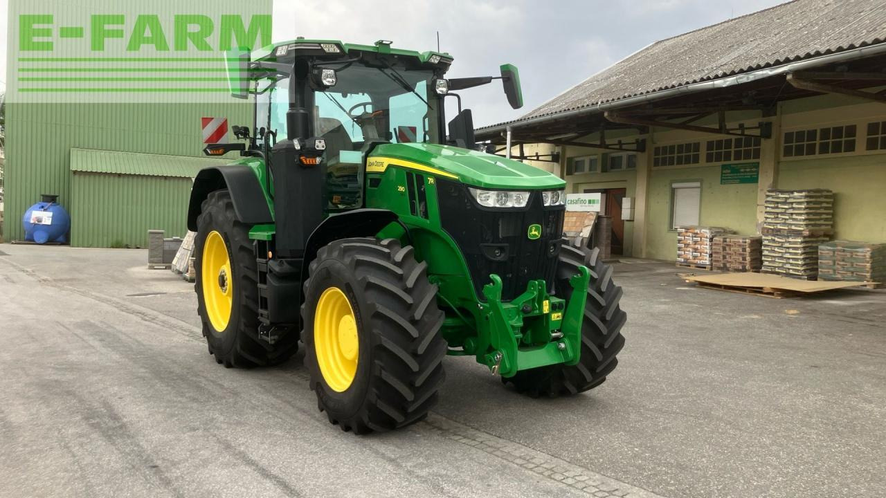 John Deere 7R 290 - Трактор: фото 4 John Deere 7R 290 - Трактор: фото 4