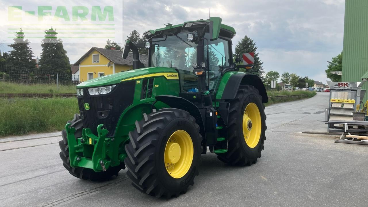 John Deere 7R 290 - Трактор: фото 1 John Deere 7R 290 - Трактор: фото 1
