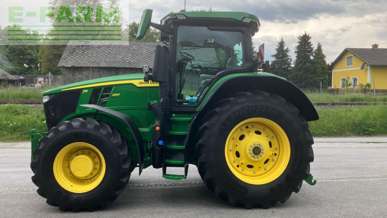 John Deere 7R 290 - Трактор: фото 2 John Deere 7R 290 - Трактор: фото 2