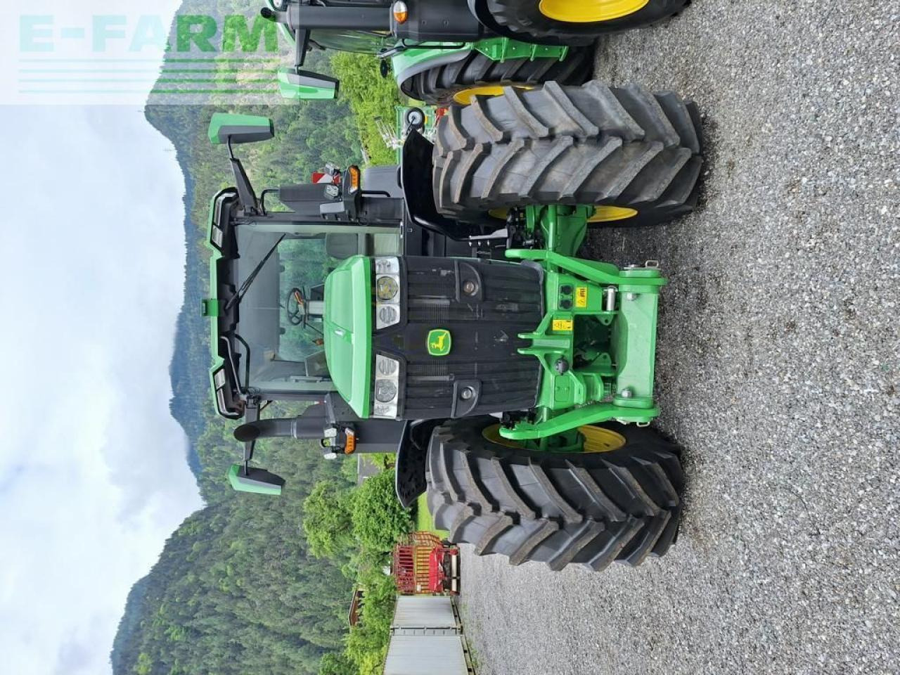 John Deere 7R 330 - Трактор: фото 3 John Deere 7R 330 - Трактор: фото 3