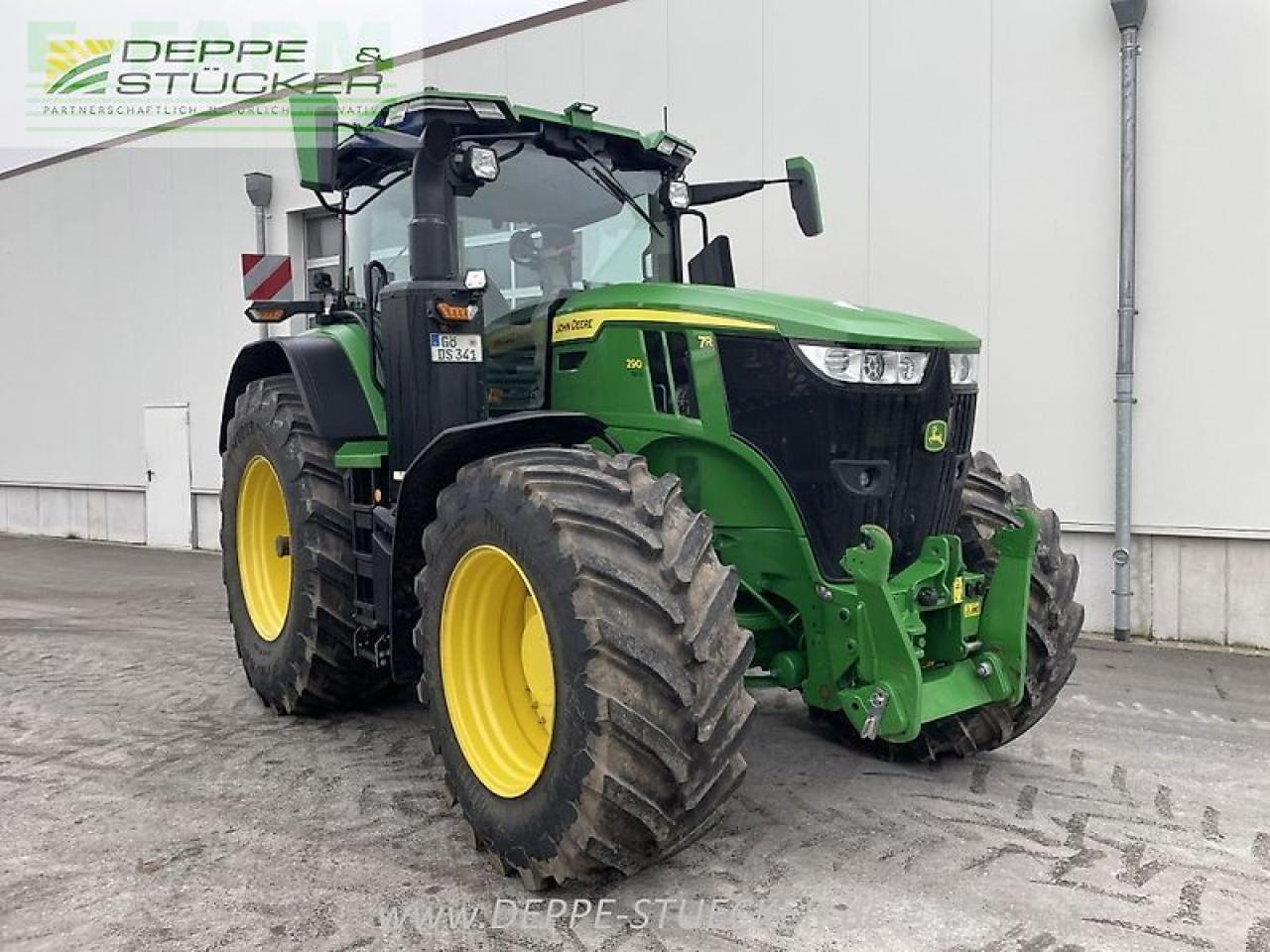 John Deere 7r 290 - Трактор: фото 4 John Deere 7r 290 - Трактор: фото 4
