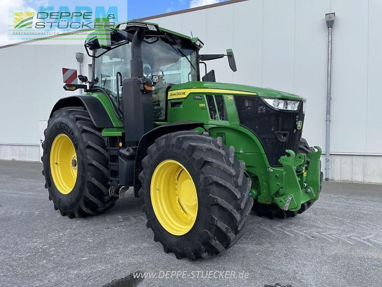 John Deere 7r 290 - Трактор: фото 5 John Deere 7r 290 - Трактор: фото 5