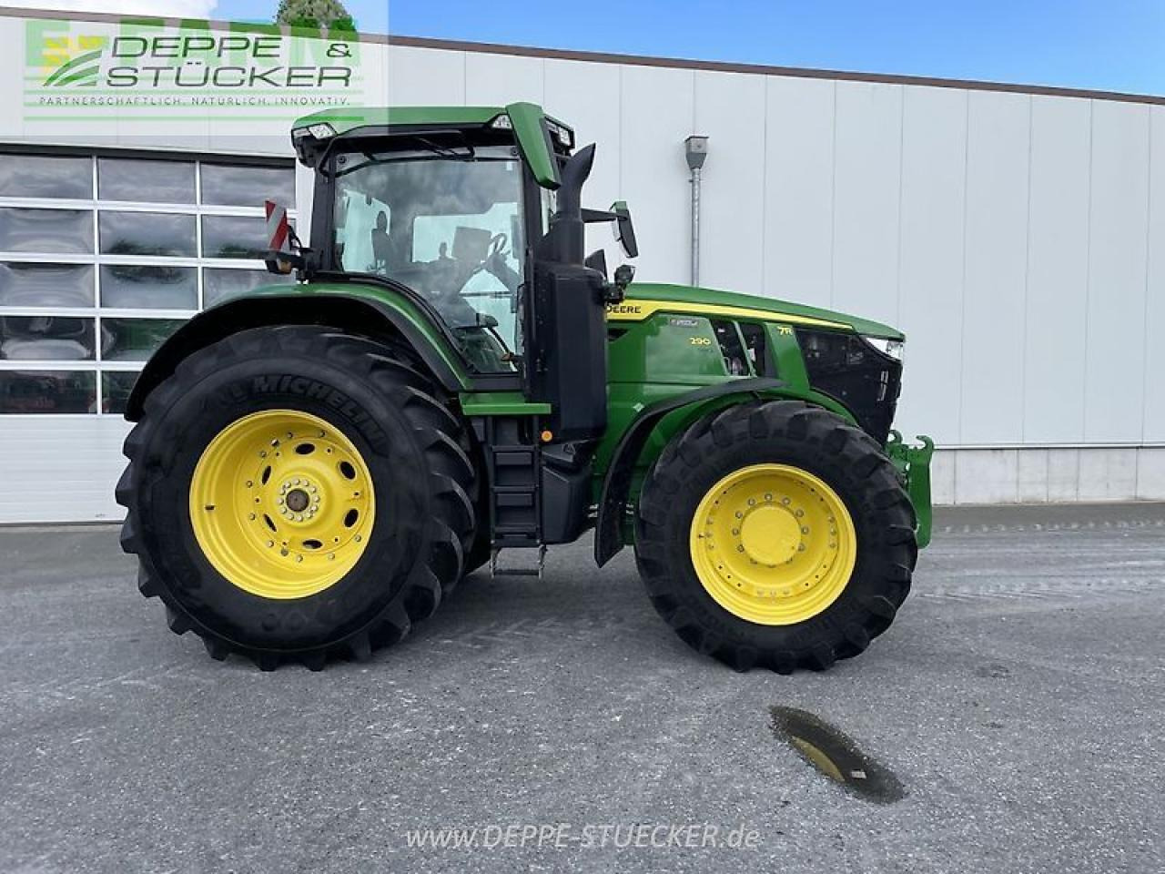 John Deere 7r 290 - Трактор: фото 4 John Deere 7r 290 - Трактор: фото 4