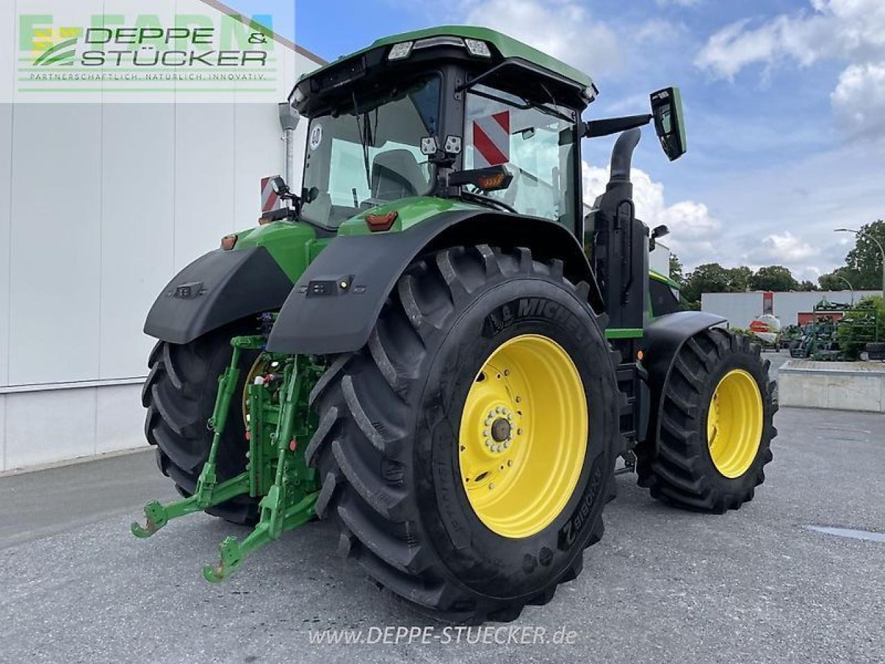 John Deere 7r 290 - Трактор: фото 3 John Deere 7r 290 - Трактор: фото 3