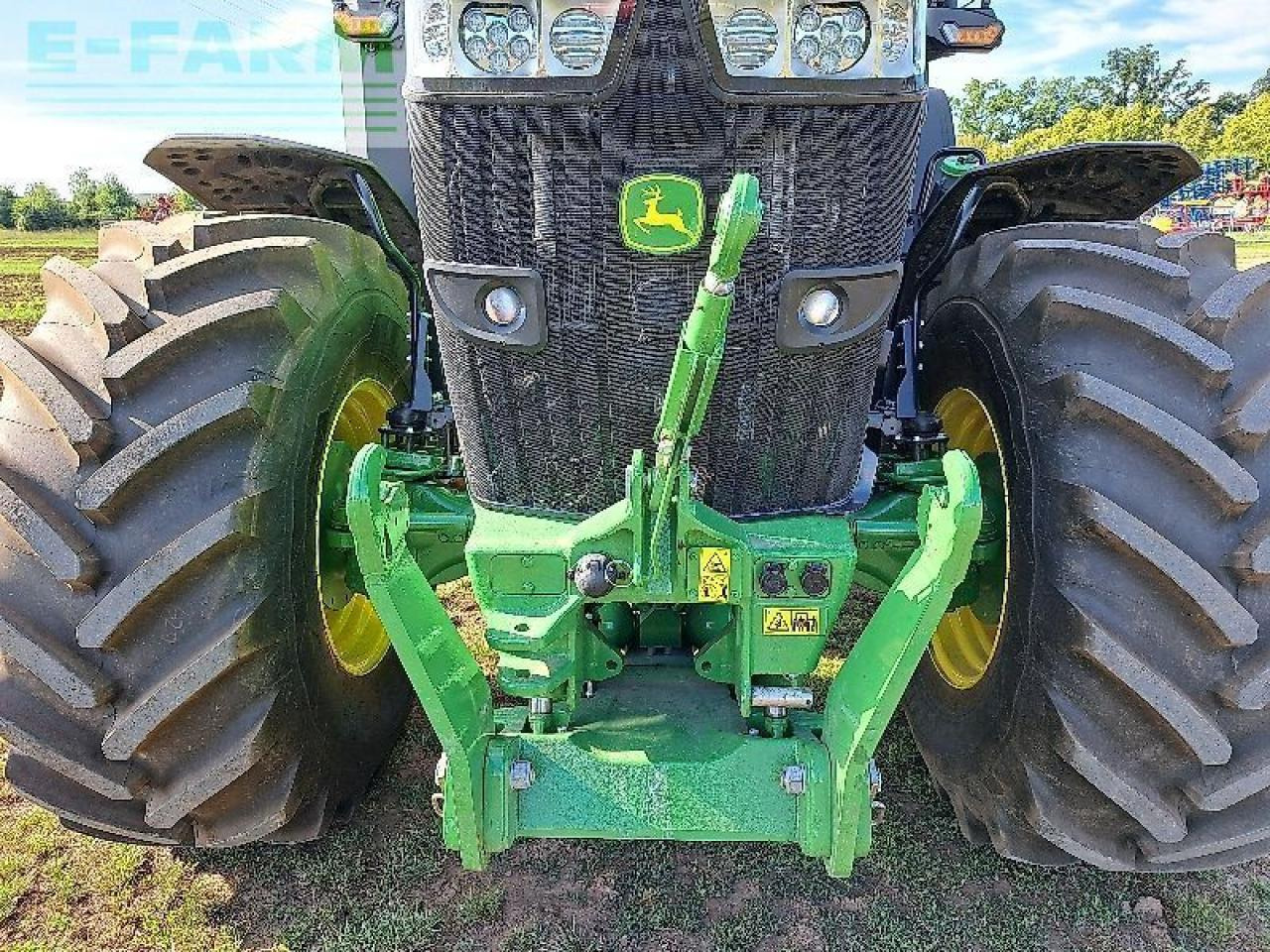 Трактор John Deere 7r 310 e23: фото 6