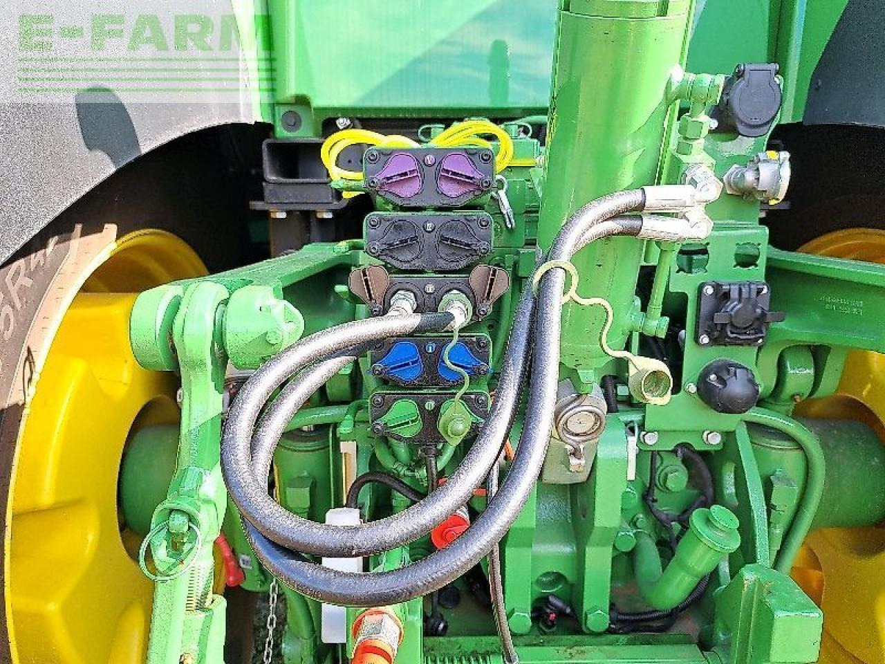 Трактор John Deere 7r 310 e23: фото 7
