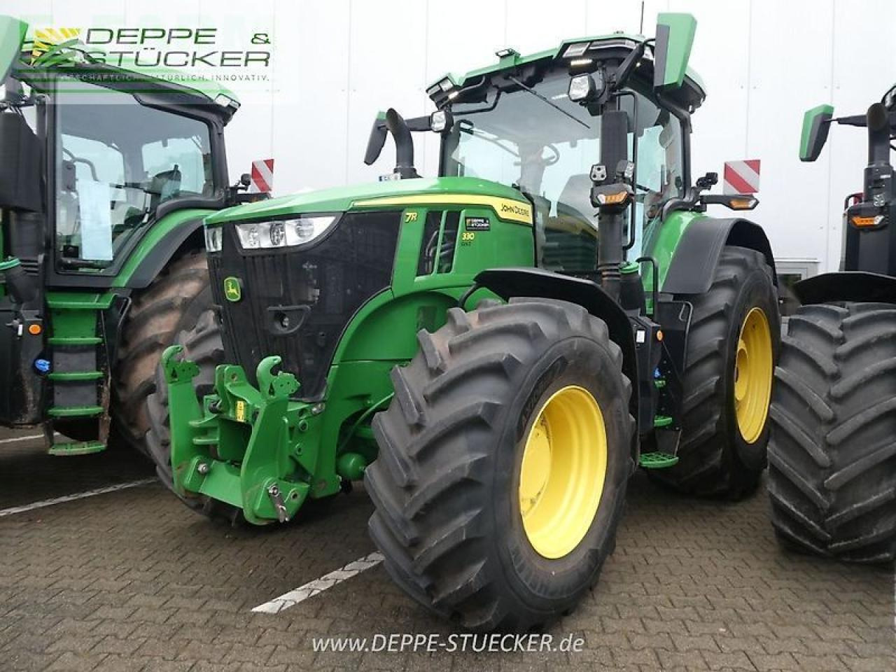 John Deere 7r 330 - Трактор: фото 1 John Deere 7r 330 - Трактор: фото 1