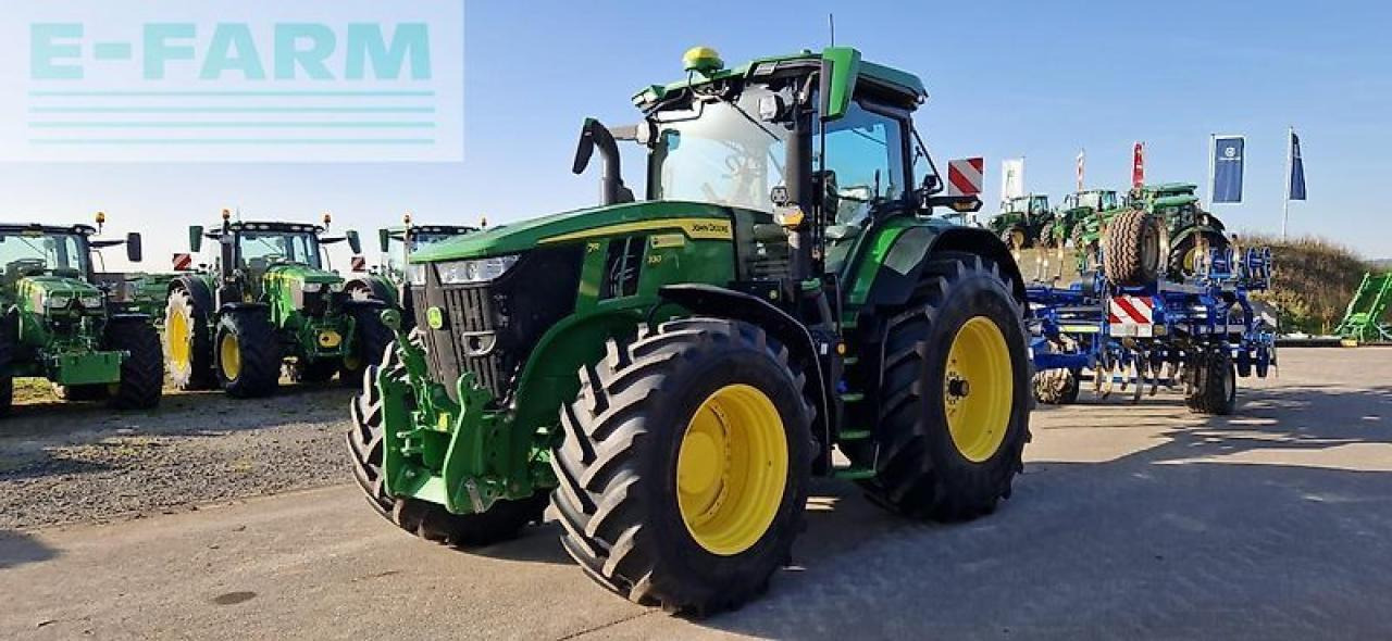 John Deere 7r 330 - Трактор: фото 2 John Deere 7r 330 - Трактор: фото 2