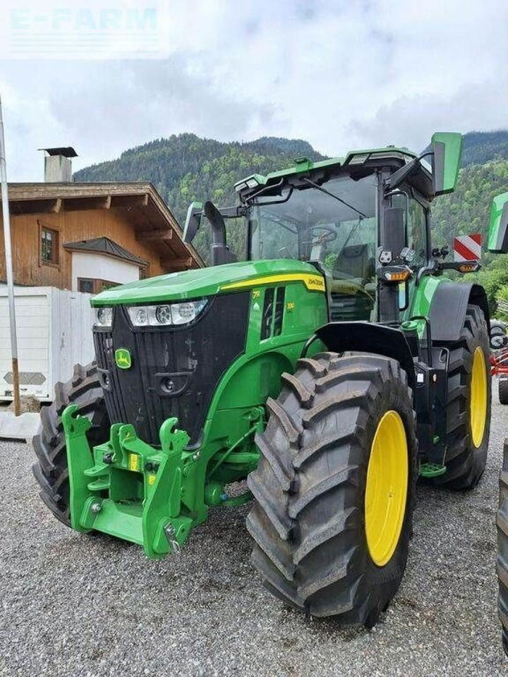 John Deere 7r 330 - Трактор: фото 2 John Deere 7r 330 - Трактор: фото 2