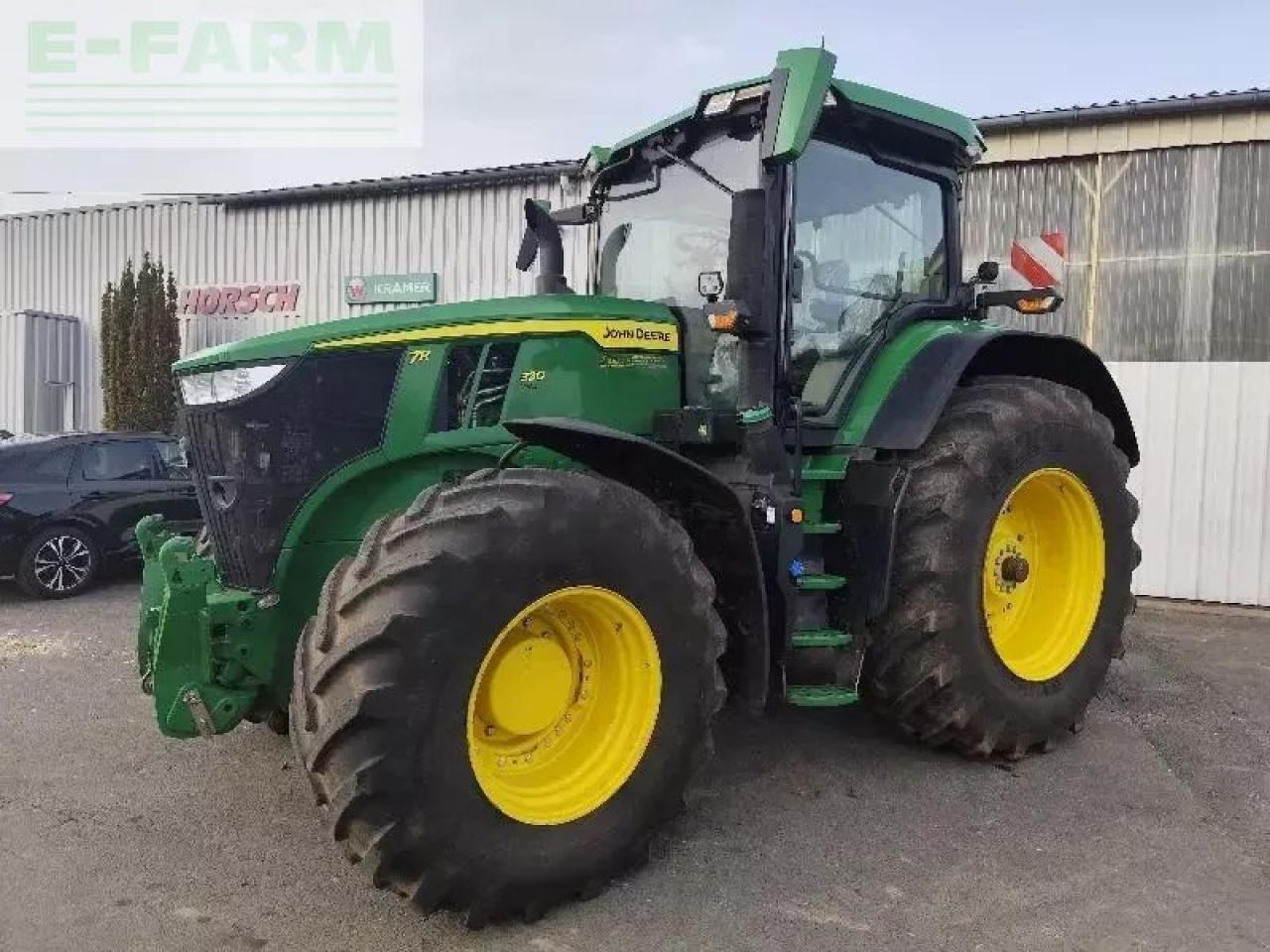 John Deere 7r 330 - Трактор: фото 3 John Deere 7r 330 - Трактор: фото 3