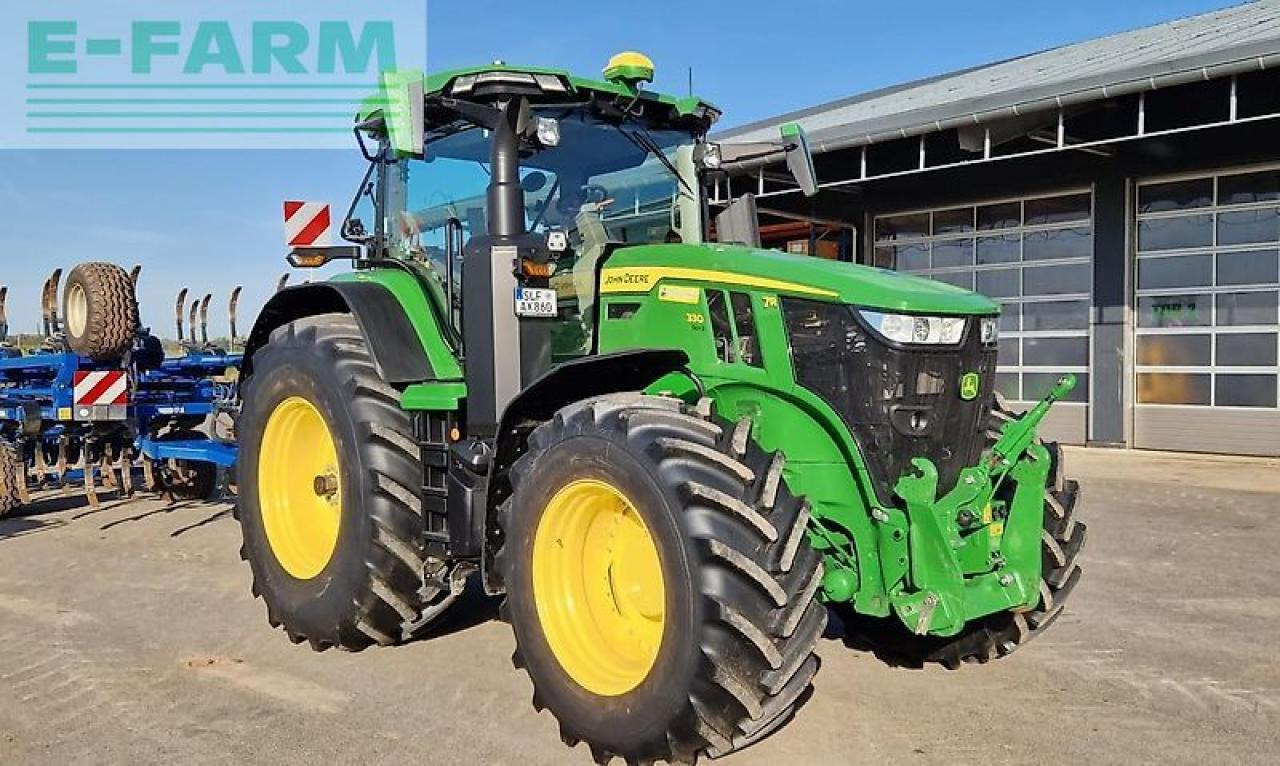 John Deere 7r 330 - Трактор: фото 1 John Deere 7r 330 - Трактор: фото 1