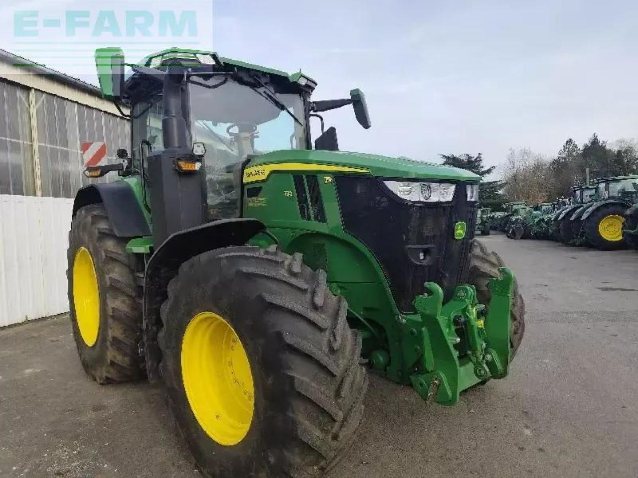 John Deere 7r 330 - Трактор: фото 1 John Deere 7r 330 - Трактор: фото 1