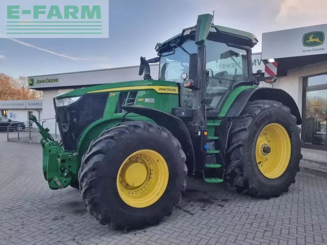 John Deere 7r 330 my20 ap 50 - Трактор: фото 1 John Deere 7r 330 my20 ap 50 - Трактор: фото 1