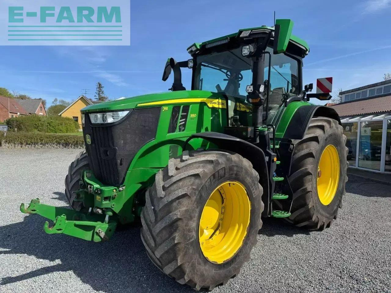 John Deere 7r 350 - Трактор: фото 1 John Deere 7r 350 - Трактор: фото 1