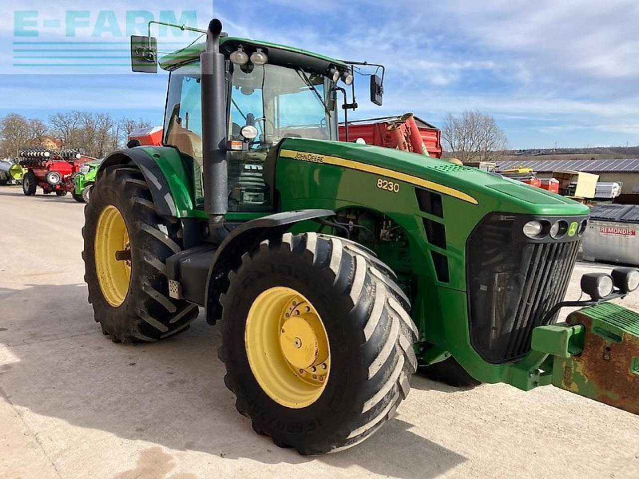 John Deere 8230 ils, powr shift - Трактор: фото 4 John Deere 8230 ils, powr shift - Трактор: фото 4