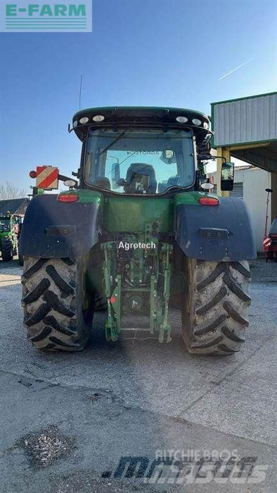 John Deere 8295r - Трактор: фото 4 John Deere 8295r - Трактор: фото 4