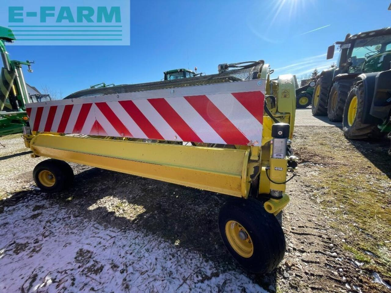 Кормоуборочный комбайн John Deere 8300: фото 27