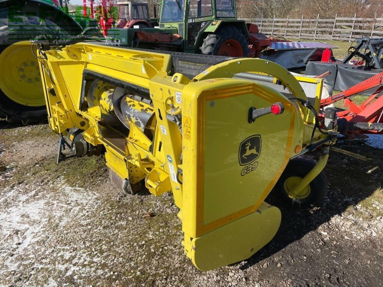 Кормоуборочный комбайн John Deere 8300: фото 23
