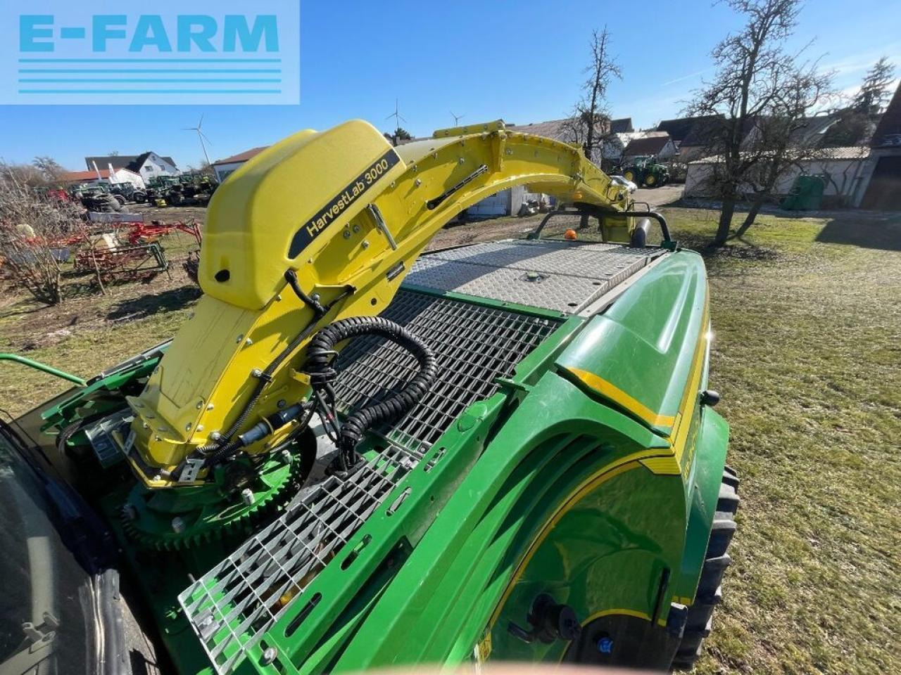 Кормоуборочный комбайн John Deere 8300: фото 13