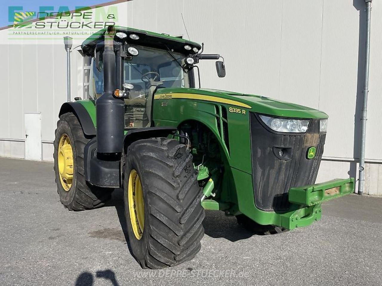 John Deere 8335r - Трактор: фото 4 John Deere 8335r - Трактор: фото 4