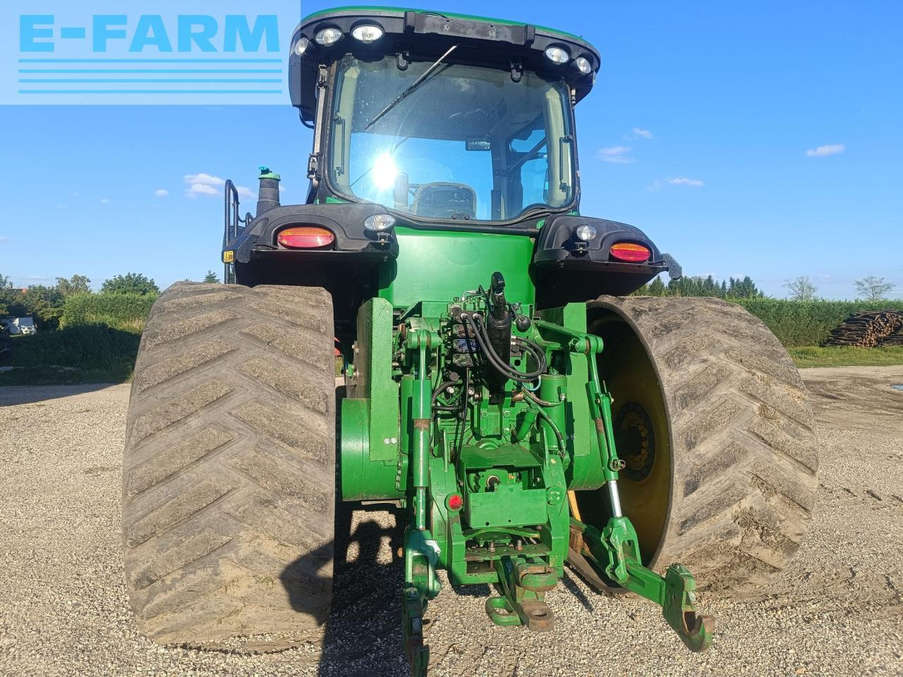 John Deere 8360RT - Трактор: фото 2 John Deere 8360RT - Трактор: фото 2