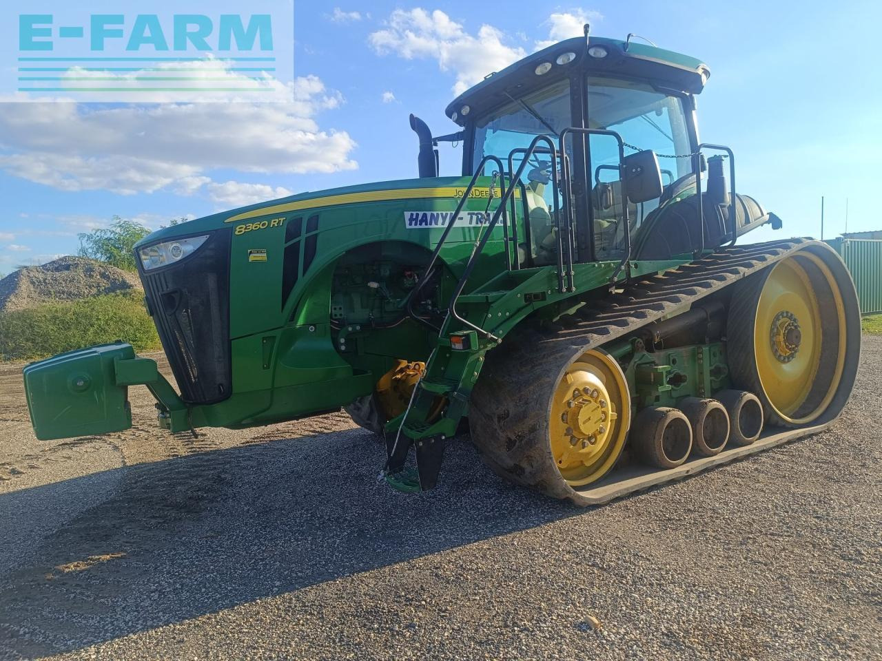 John Deere 8360RT - Трактор: фото 1 John Deere 8360RT - Трактор: фото 1