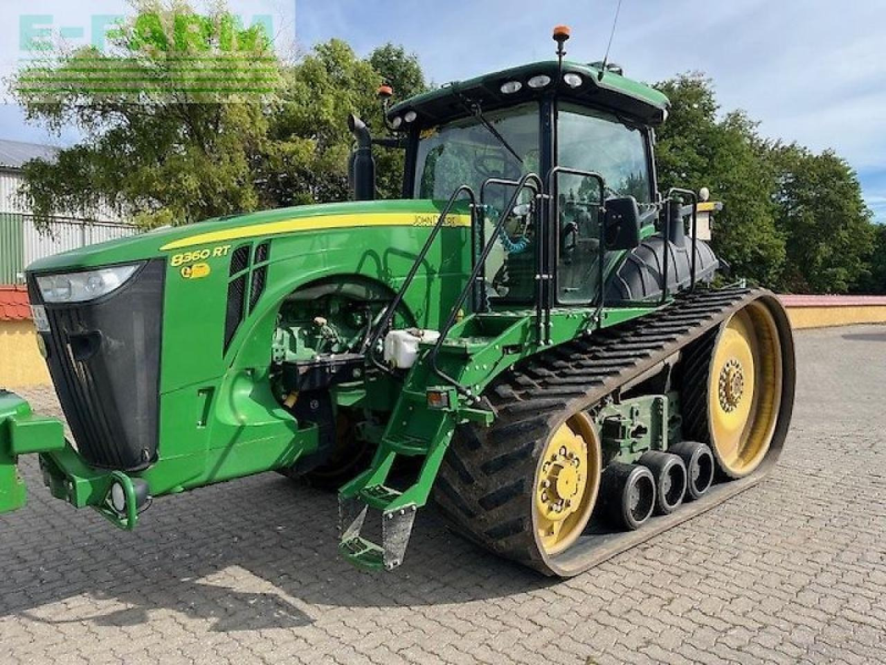John Deere 8360rt - Трактор: фото 1 John Deere 8360rt - Трактор: фото 1