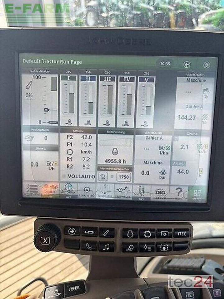 John Deere 8370 rt - Трактор: фото 4 John Deere 8370 rt - Трактор: фото 4