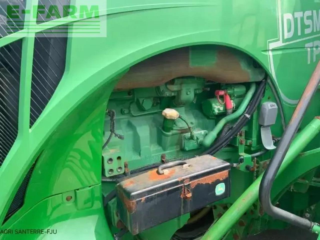 John Deere 8370 rt - Гусеничный трактор: фото 4 John Deere 8370 rt - Гусеничный трактор: фото 4
