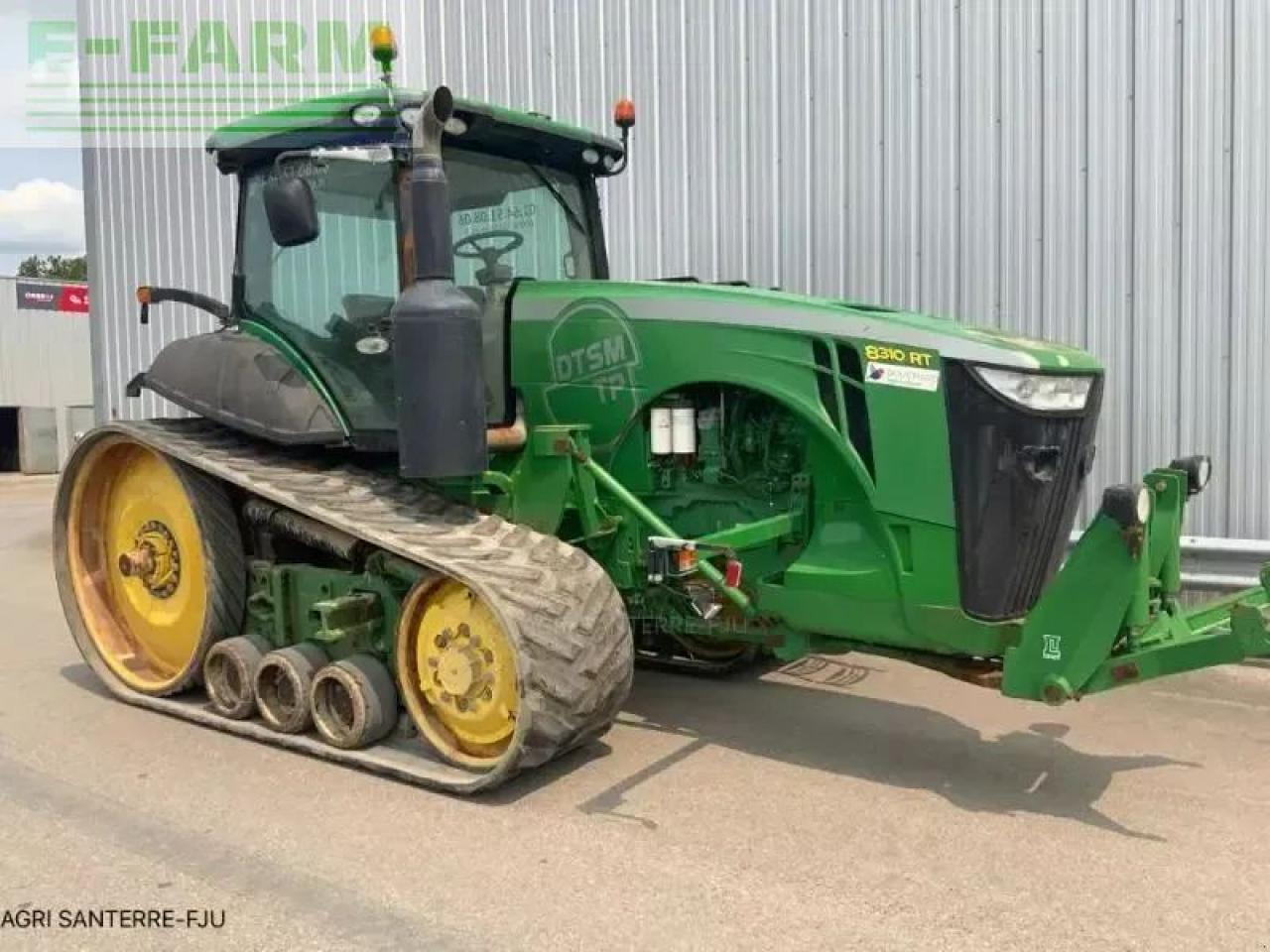 John Deere 8370 rt - Гусеничный трактор: фото 1 John Deere 8370 rt - Гусеничный трактор: фото 1