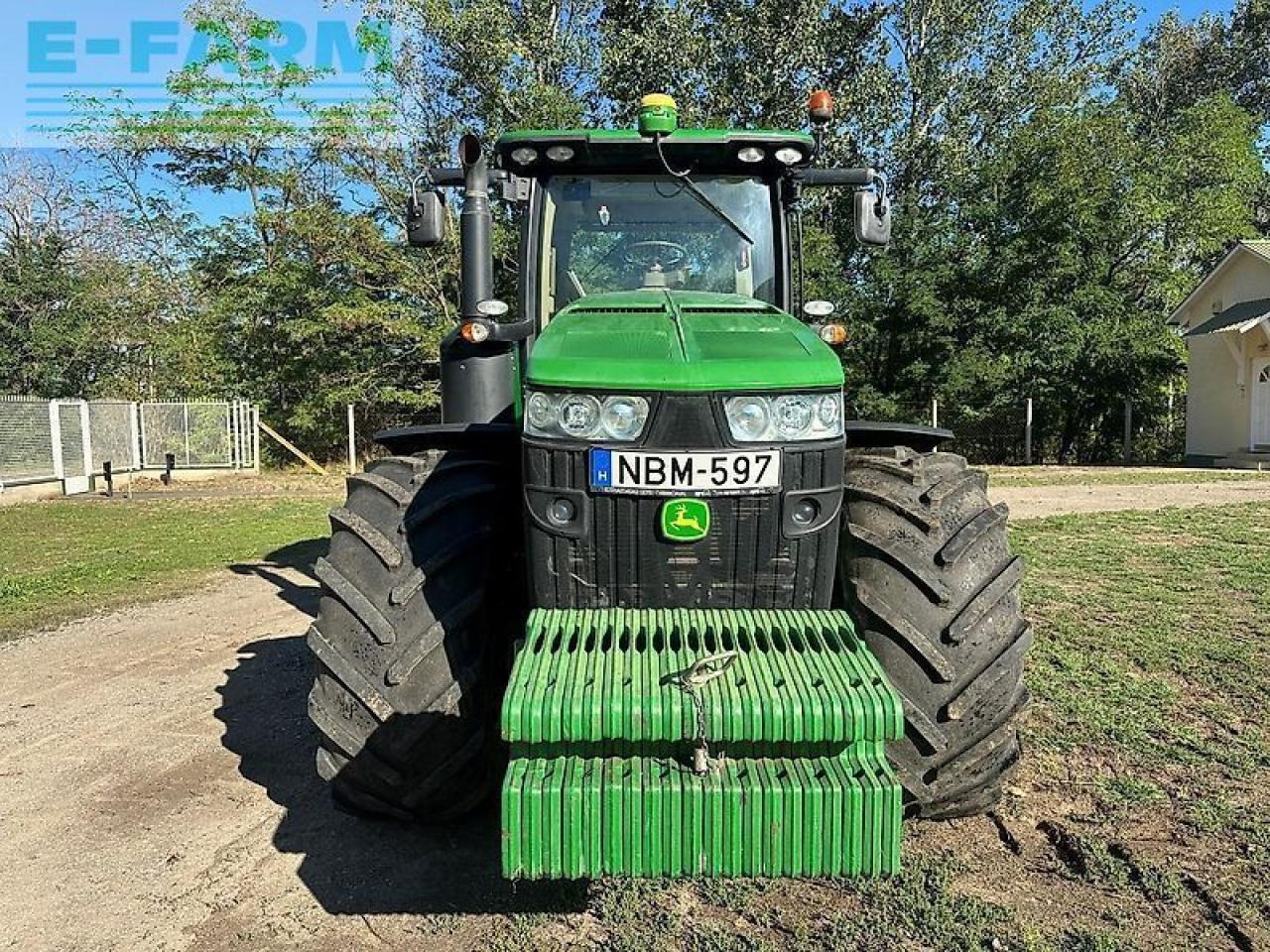 John Deere 8370r - Трактор: фото 2 John Deere 8370r - Трактор: фото 2