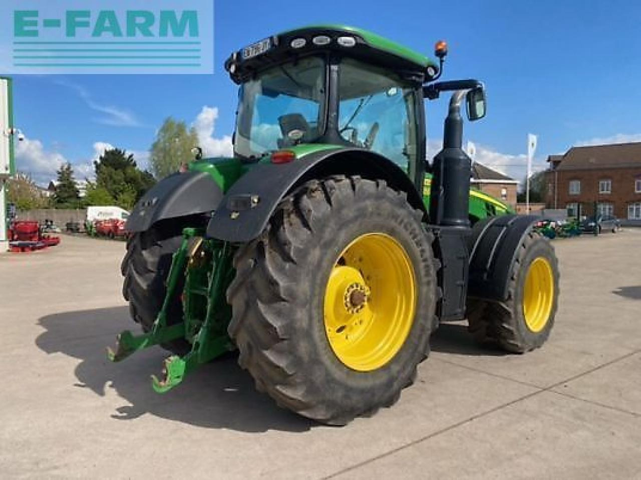 John Deere 8370r - Трактор: фото 4 John Deere 8370r - Трактор: фото 4