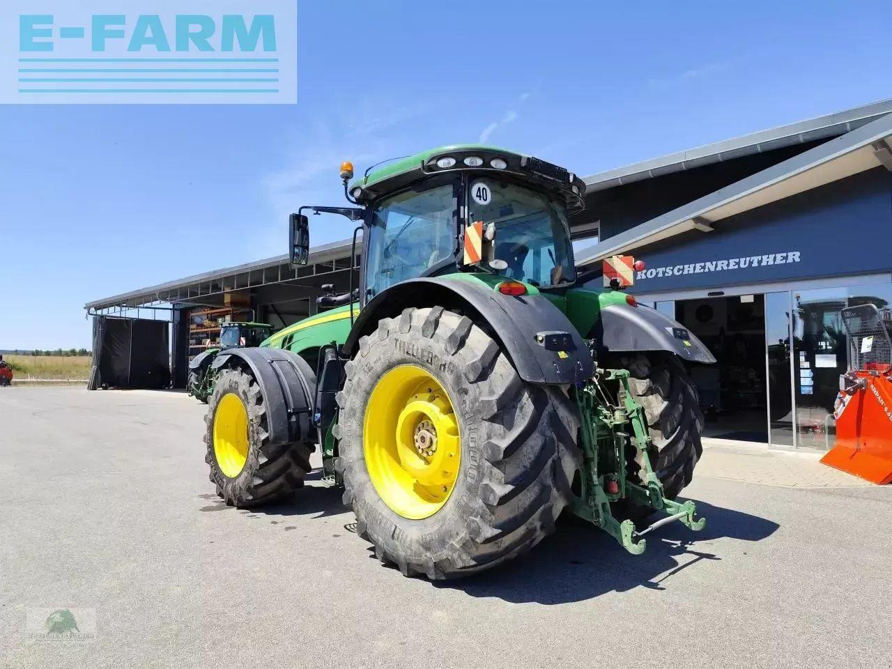 John Deere 8370r - Трактор: фото 4 John Deere 8370r - Трактор: фото 4
