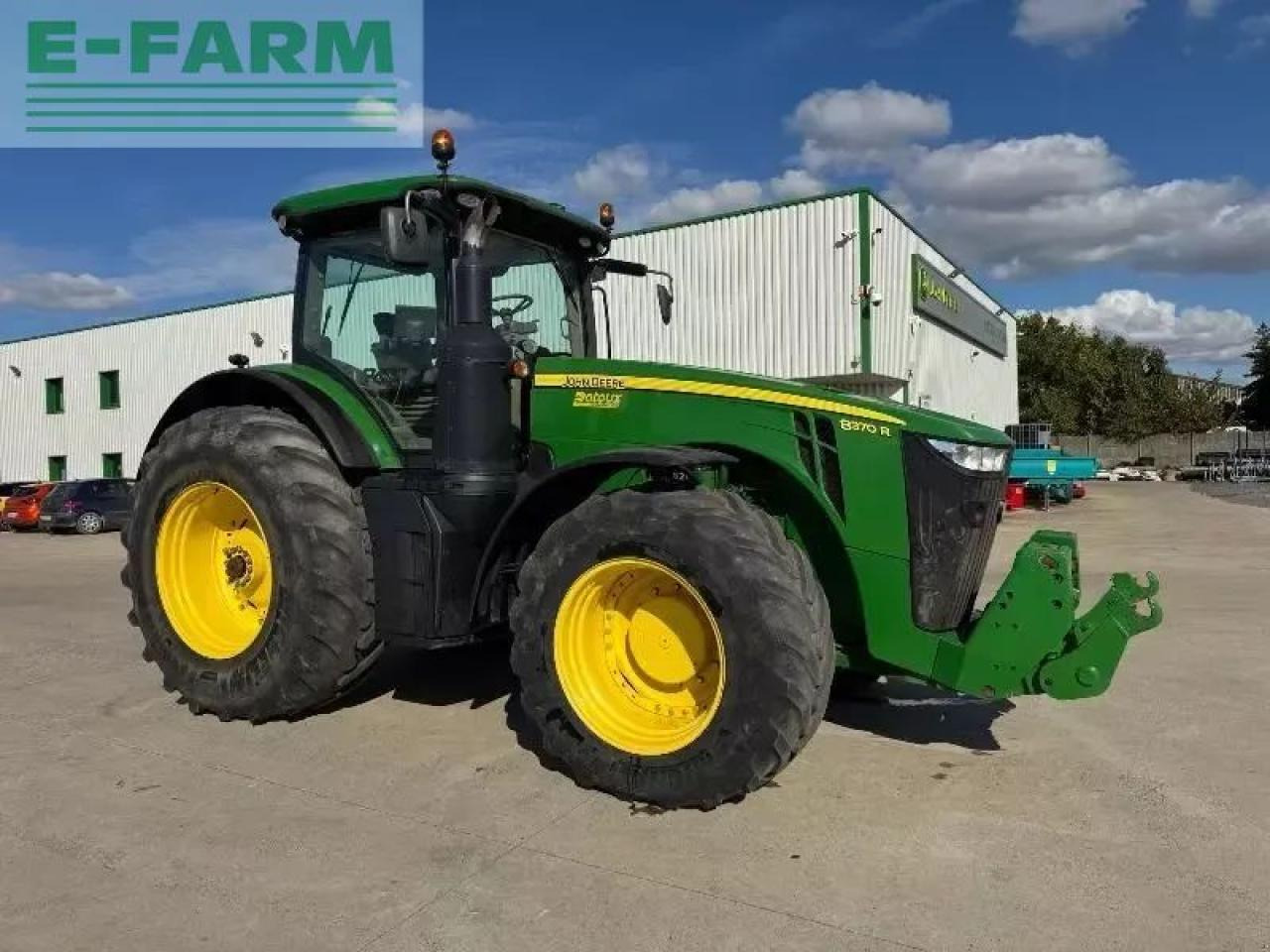 John Deere 8370r - Трактор: фото 4 John Deere 8370r - Трактор: фото 4