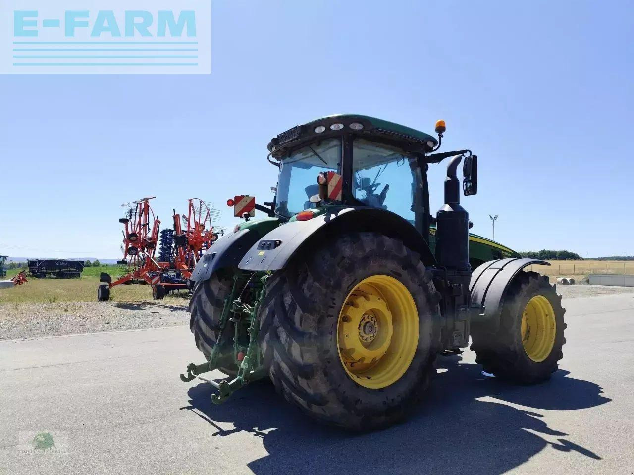 John Deere 8370r - Трактор: фото 5 John Deere 8370r - Трактор: фото 5