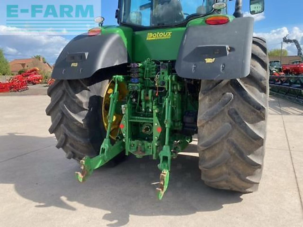 John Deere 8370r - Трактор: фото 5 John Deere 8370r - Трактор: фото 5