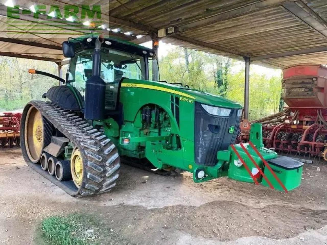 John Deere 8370rt - Гусеничный трактор: фото 2 John Deere 8370rt - Гусеничный трактор: фото 2