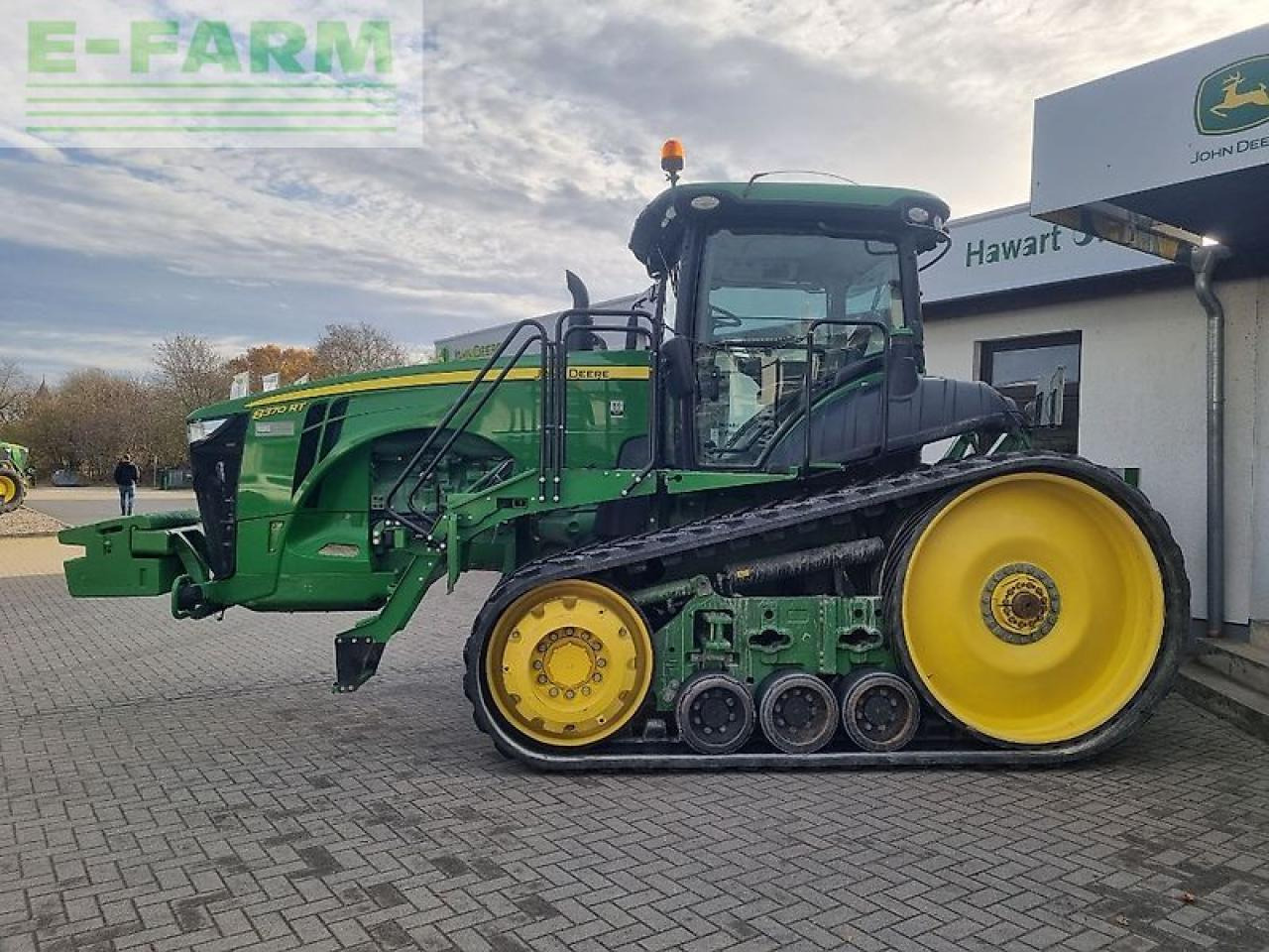John Deere 8370rt my18 e23 40 - Гусеничный трактор: фото 2 John Deere 8370rt my18 e23 40 - Гусеничный трактор: фото 2